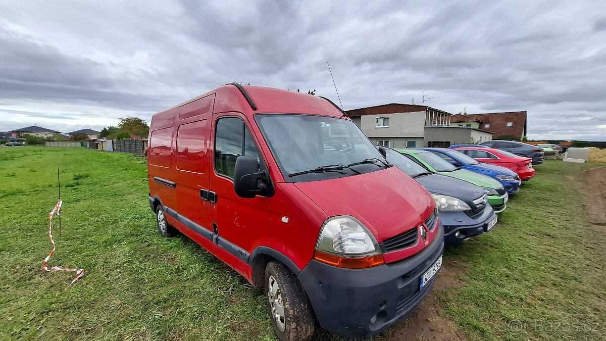 Obytná dodávka Renault Master