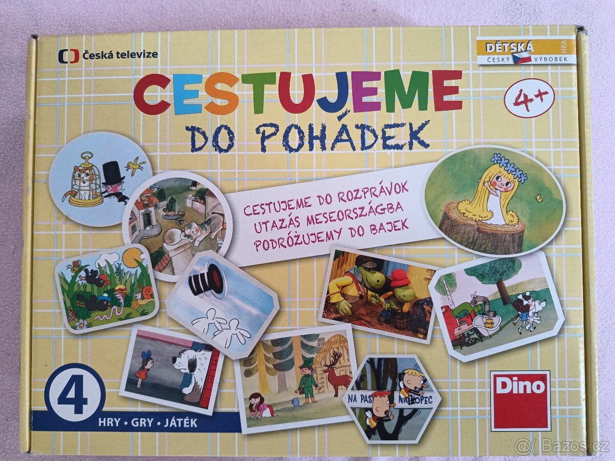 Společenská hra pro děti 4+