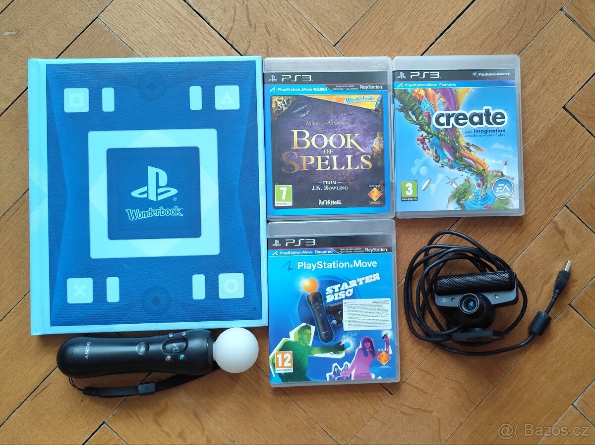 PS3 Pohybová ( Move ) sada