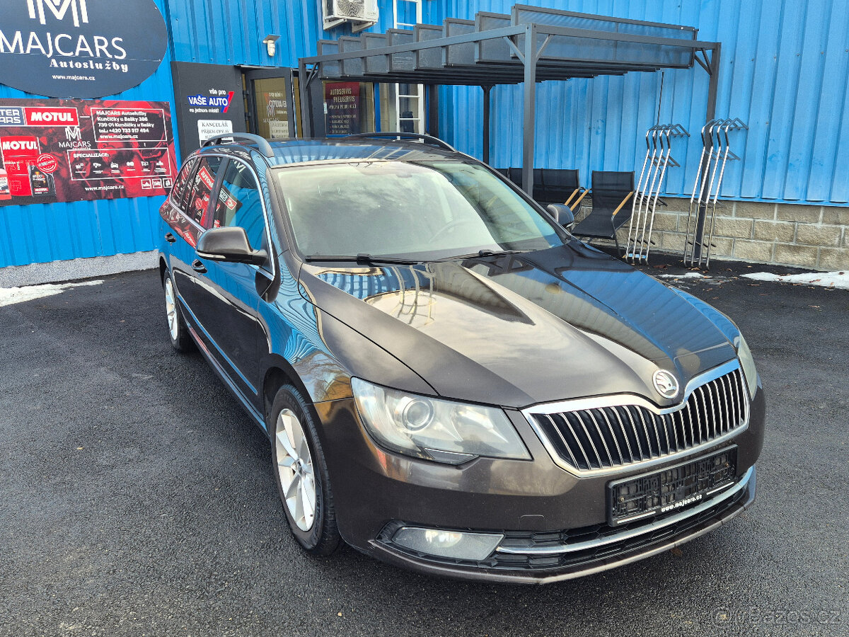 ŠKODA SUPERB FACELIFT 2.0 TDI 4x4