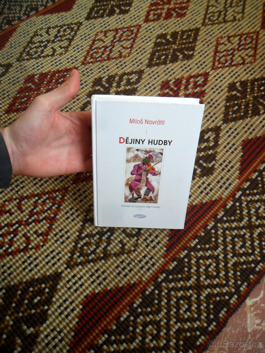 Dějiny hudby - Navrátil ( rozfoceno 5 snímků )