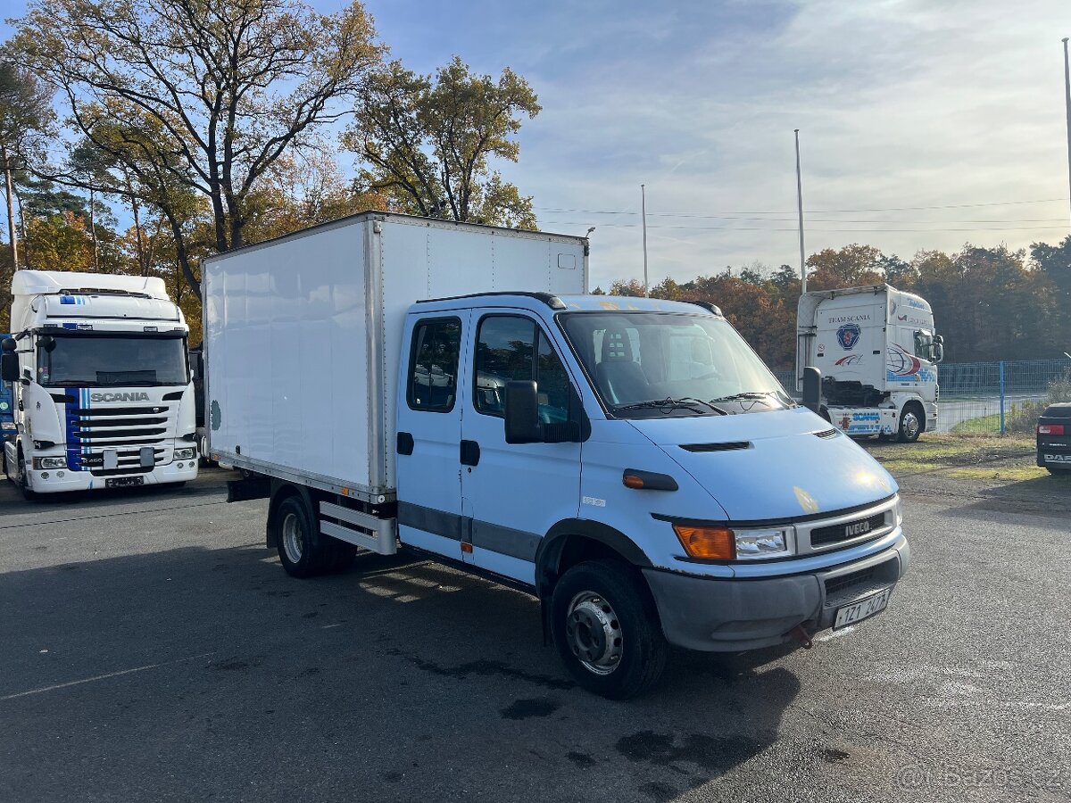 Iveco Daily skříň