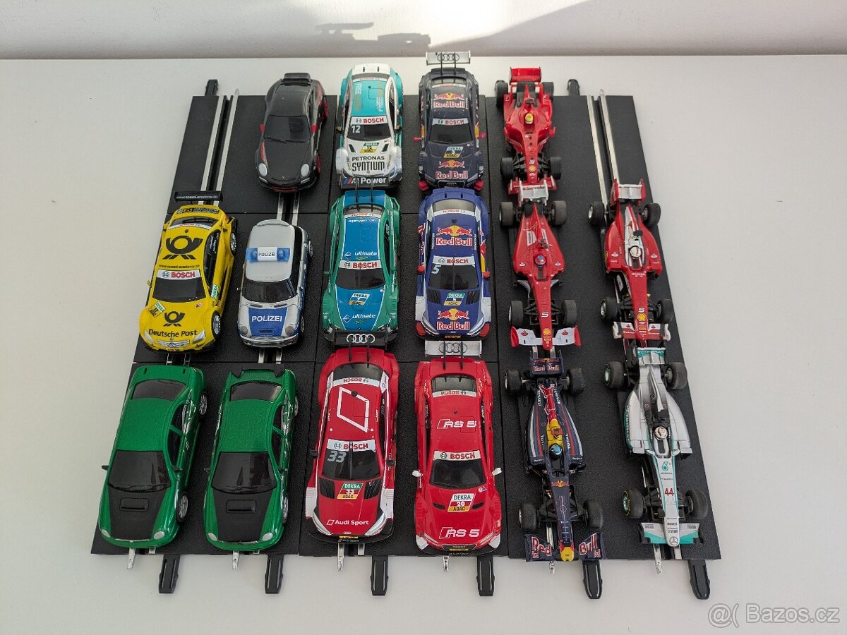 Autodráha Carrera Digital 143 - autíčka