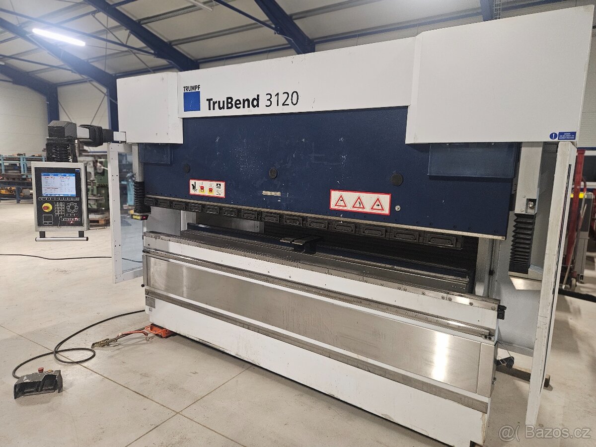 Ohraňovací lis Trumpf - TruBend 3120 r.v. 2010