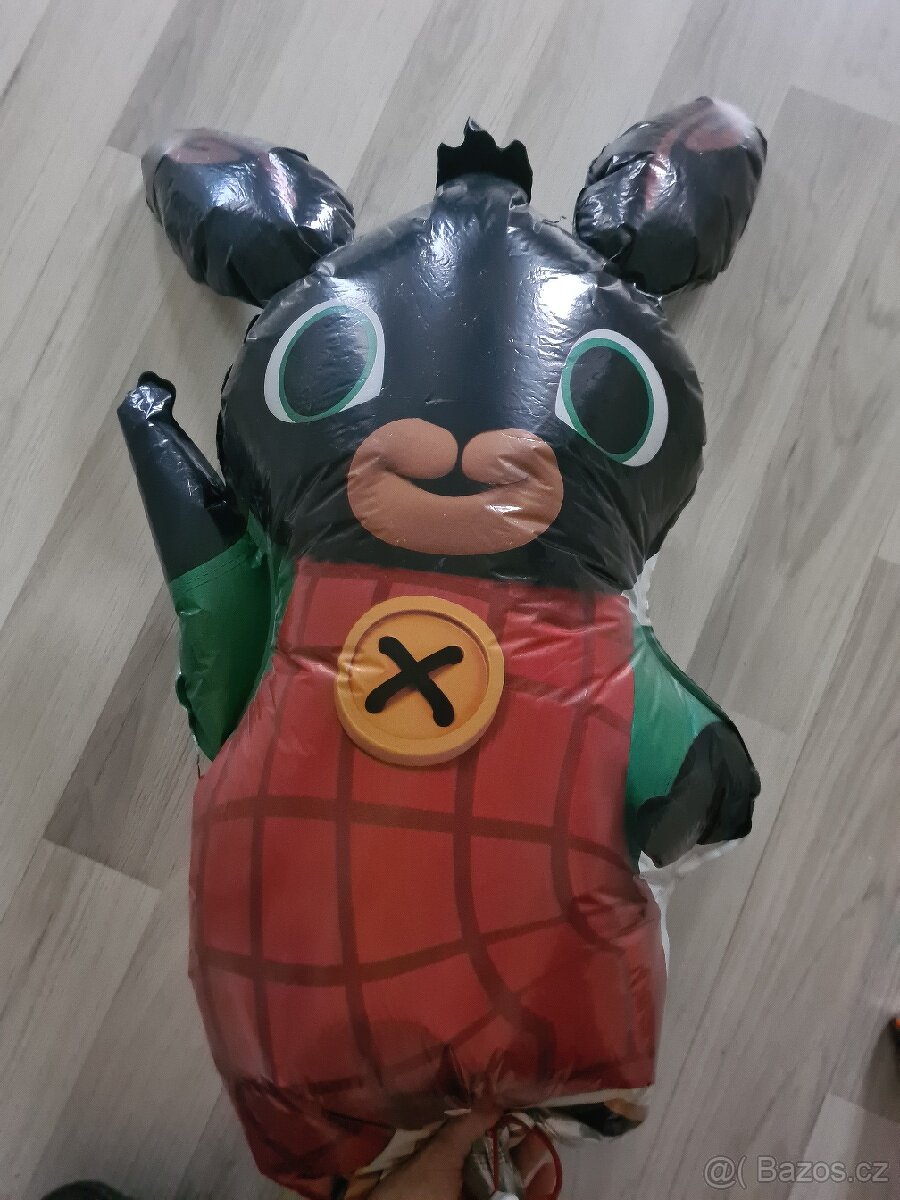 Velky nafouknuty kralicek Bing