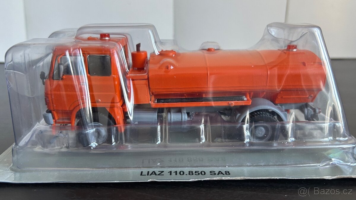 LIAZ 110.850 SA8 1/43 DeaGostini