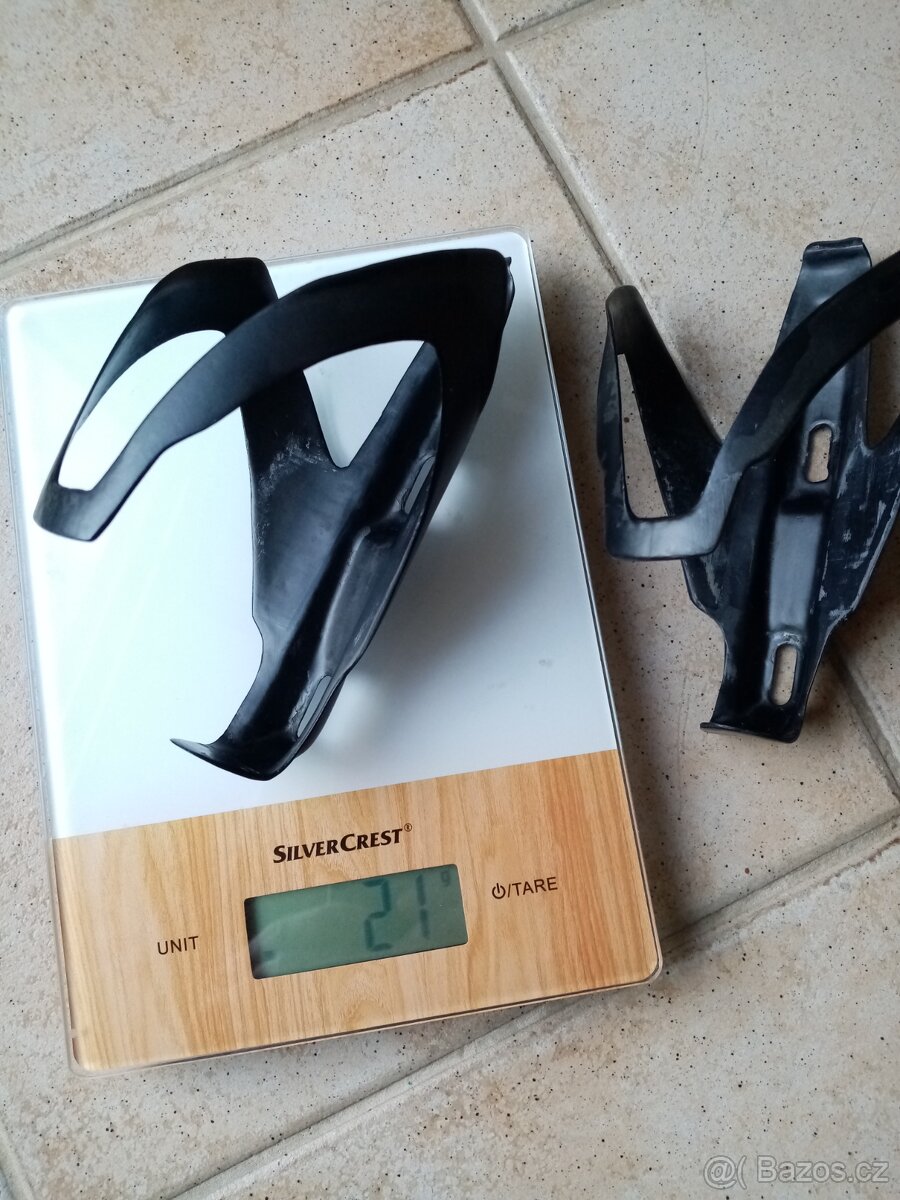 Košíky na láhev Carbon No Brand