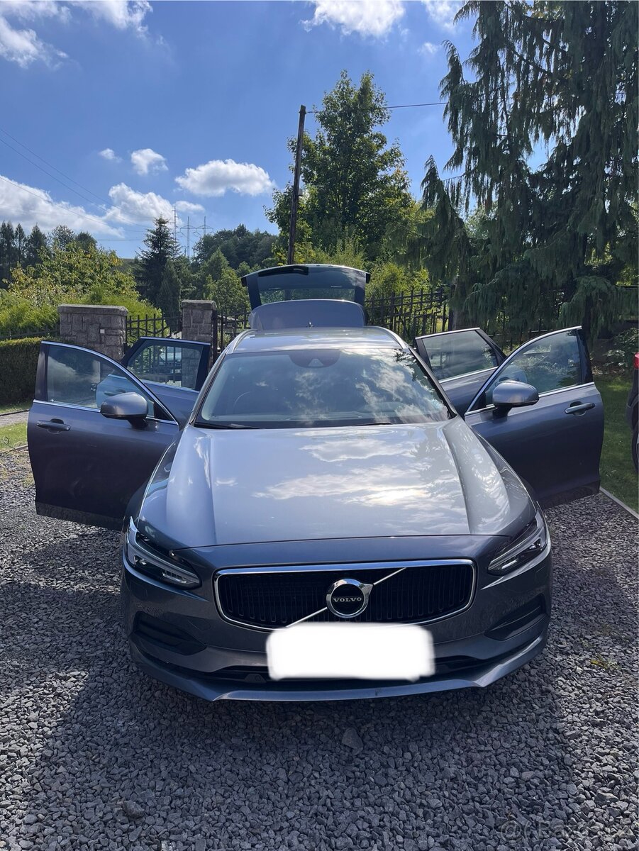Volvo V90, 2019, 2,0 D4, 4x4 odpočet DPH
