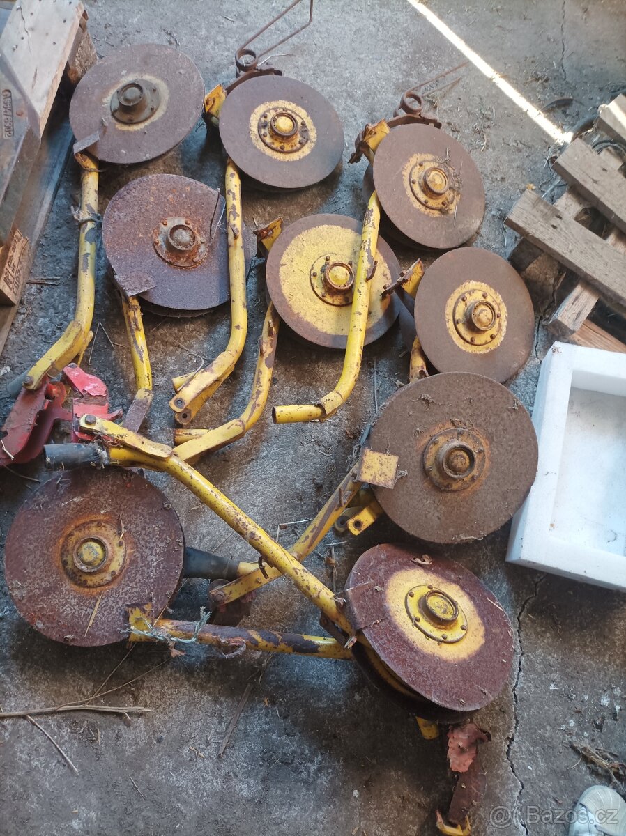 Diskové botky pneusej