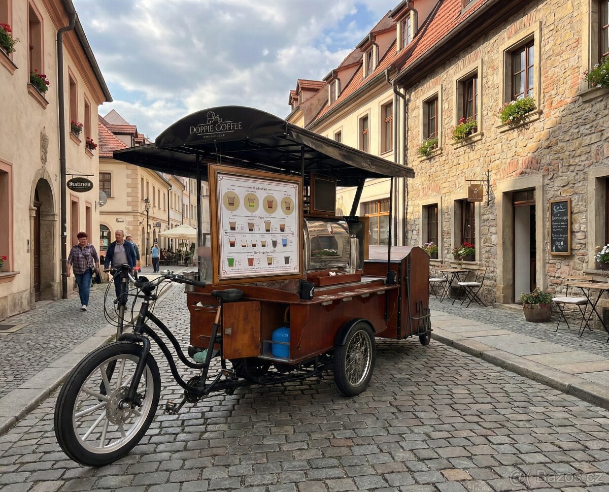 Mobilní kavárna, pojízdné občerstvení