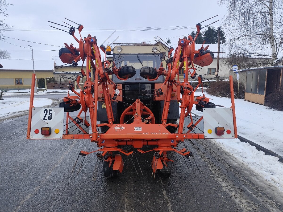 Obraceč píce KUHN GF 7601 MH