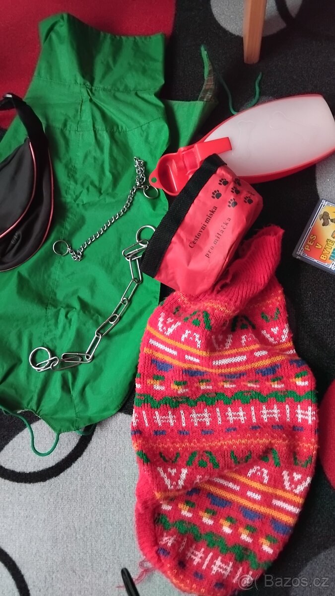 Oblečení pro pejska