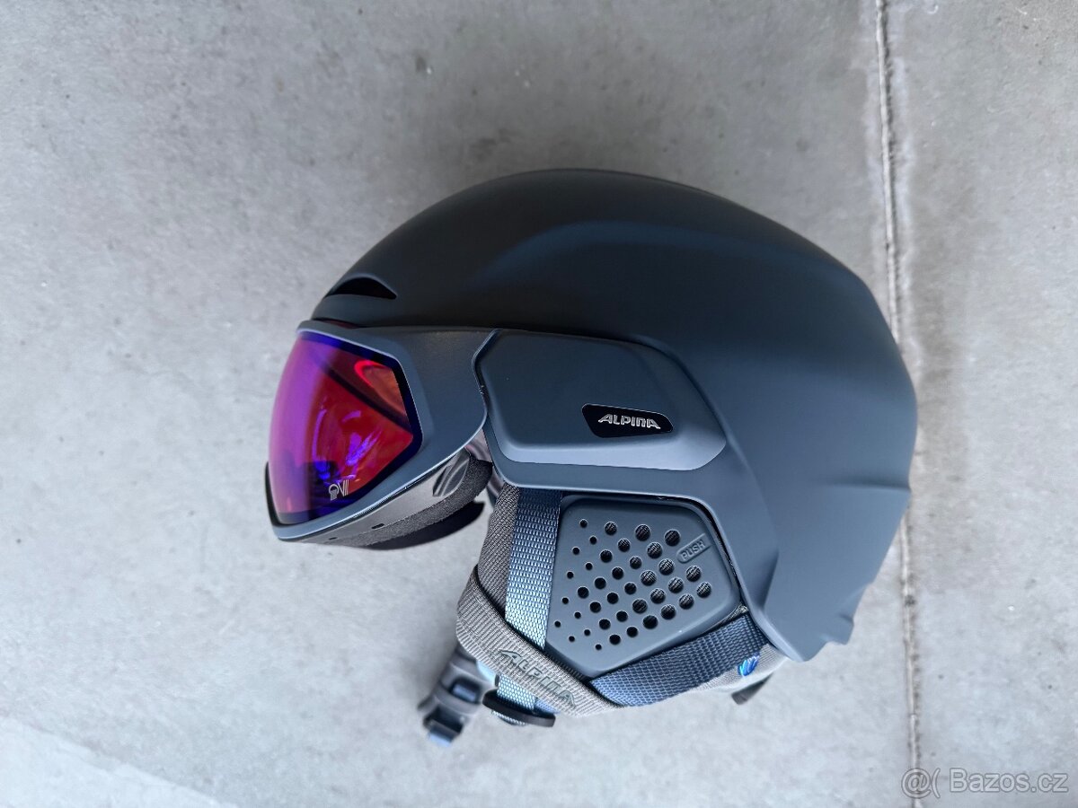 Helma ALPINA ORO QV MIPS