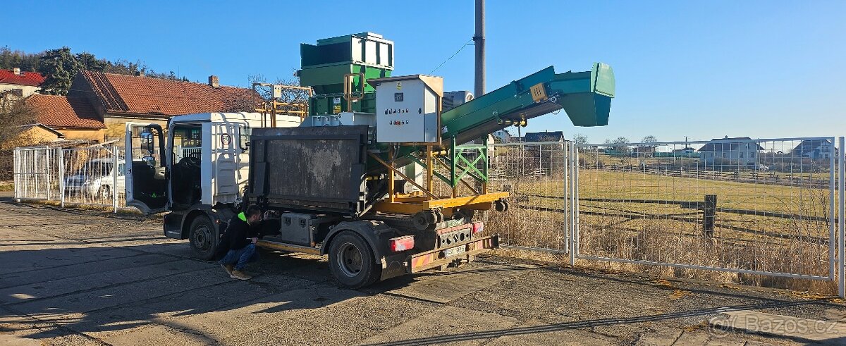 Pronájem drtiče odpadu