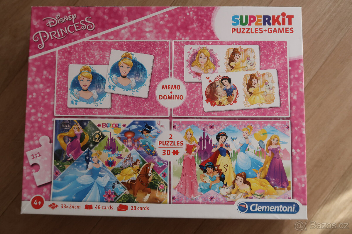 Sada her Disney Princezny