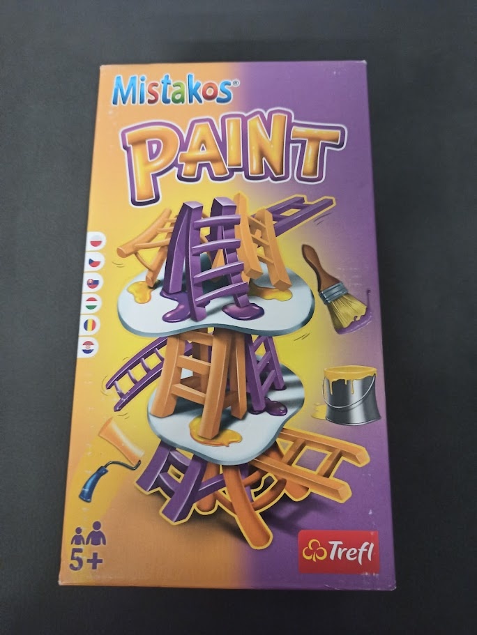 TREFL Hra Mistakos: Žebříky