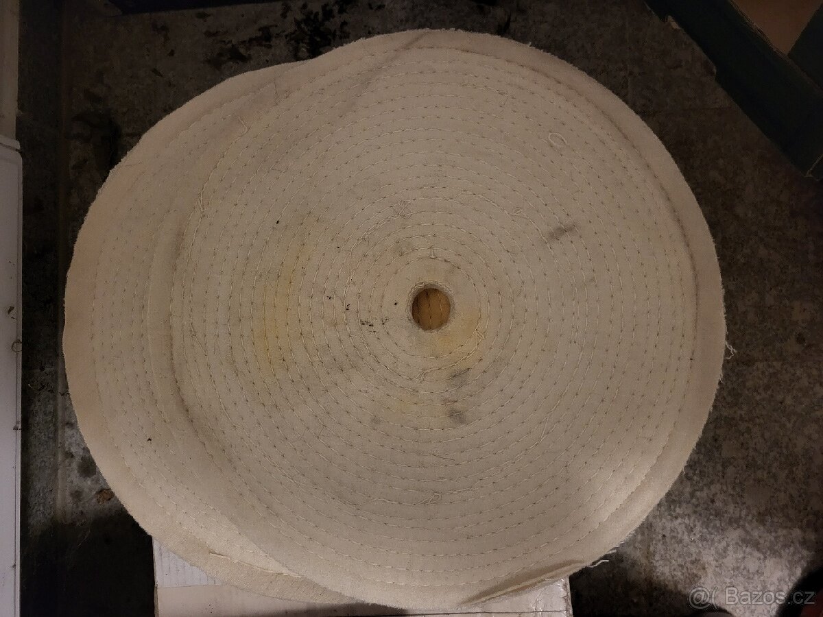 Kotouče na leštění