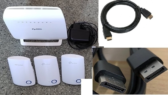 KABELY HDMI & DISPLEJPORT ATD & MIX ELEKTRONIKY