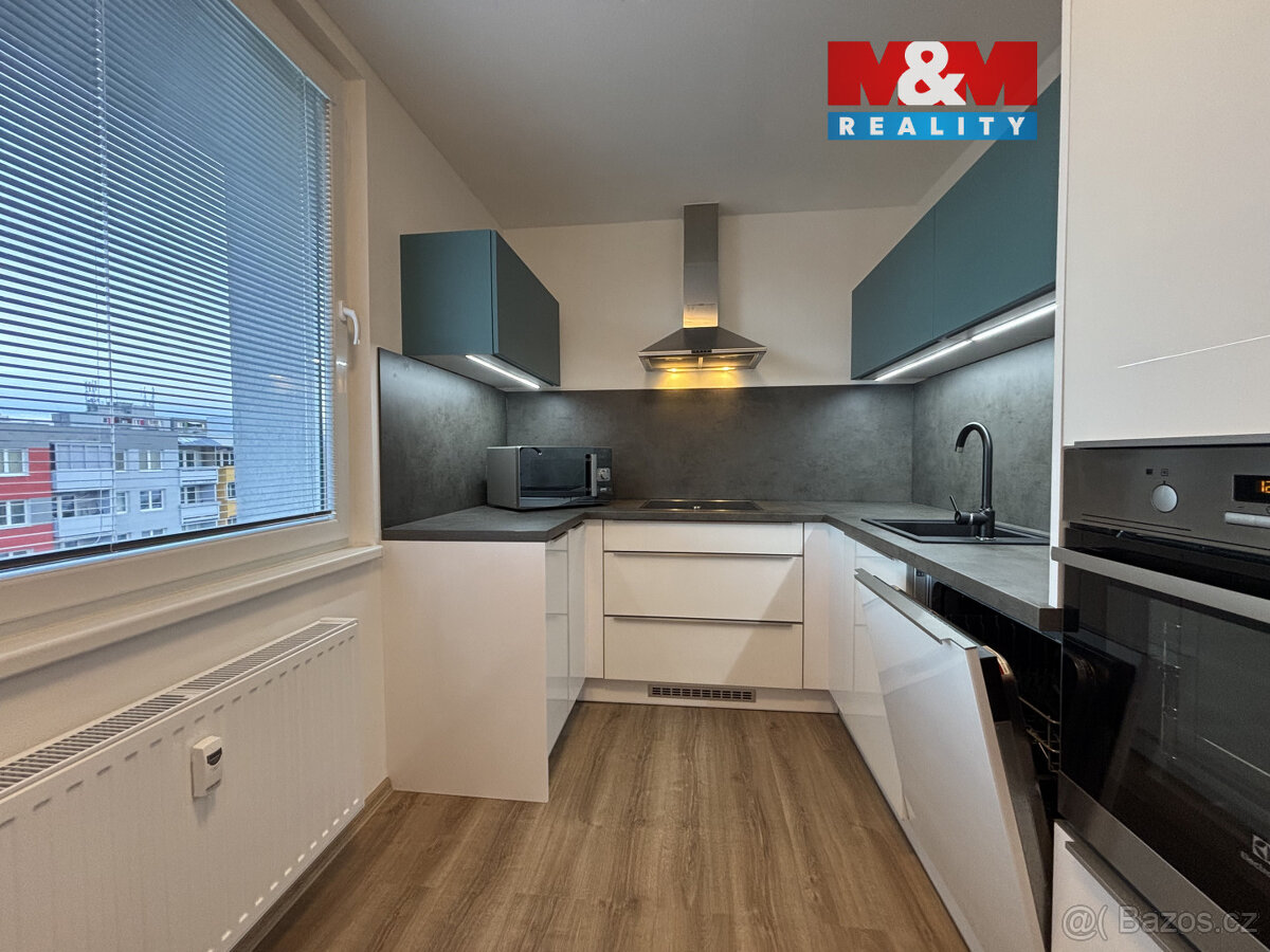 Pronájem bytu 3+1, 72 m², České Budějovice, ul. J. Bendy