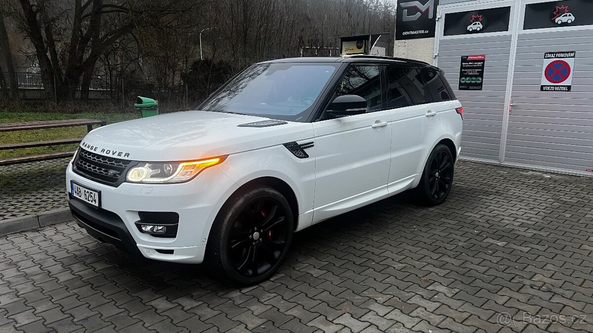 Land Rover Range Rover Sport, 4,4 SDV8 Autobiography