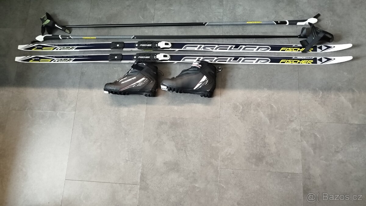 Set na běžkování Fischer