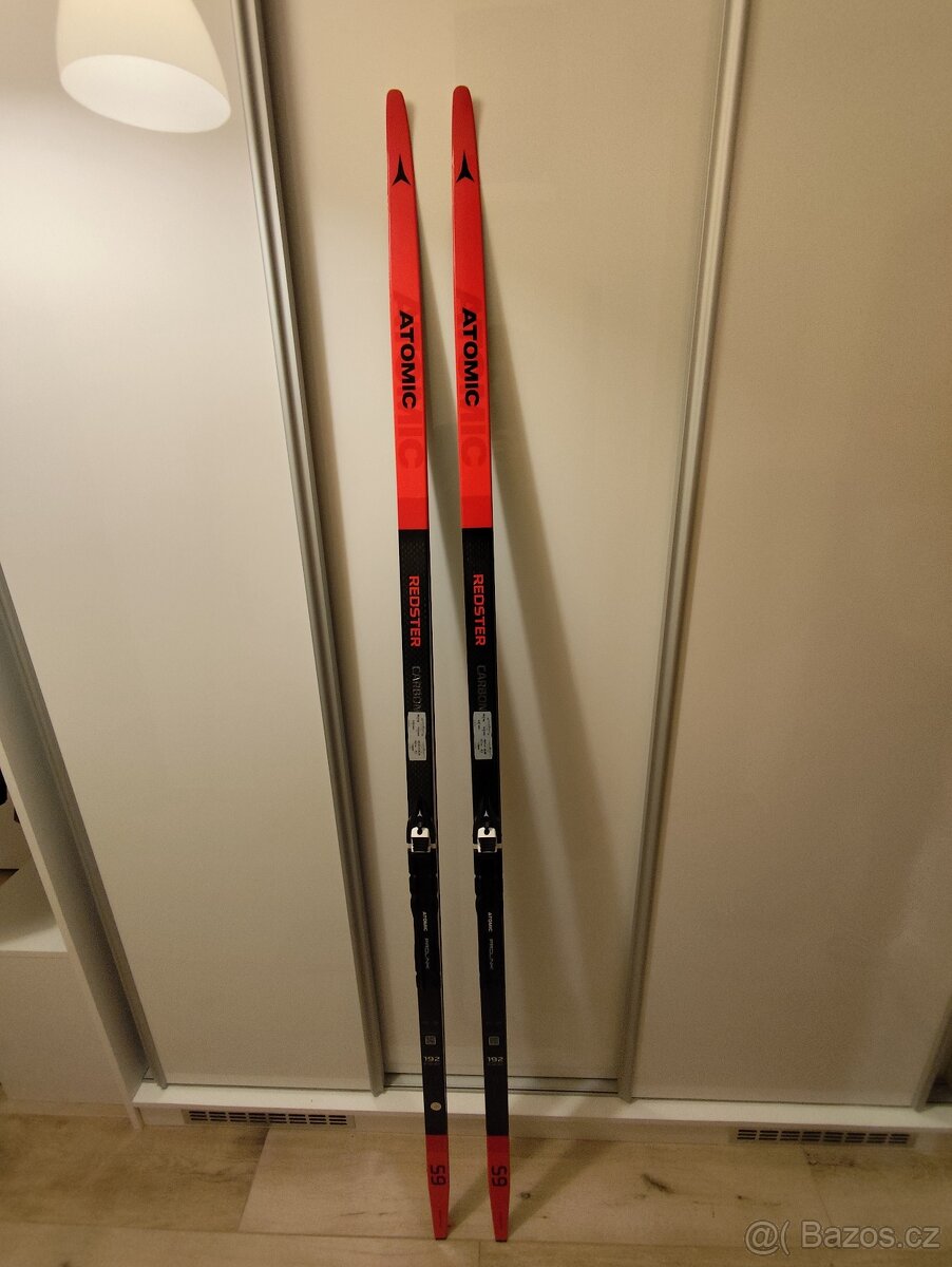 Atomic Redster S9 192 cm skate, UNI (80-90 kg)