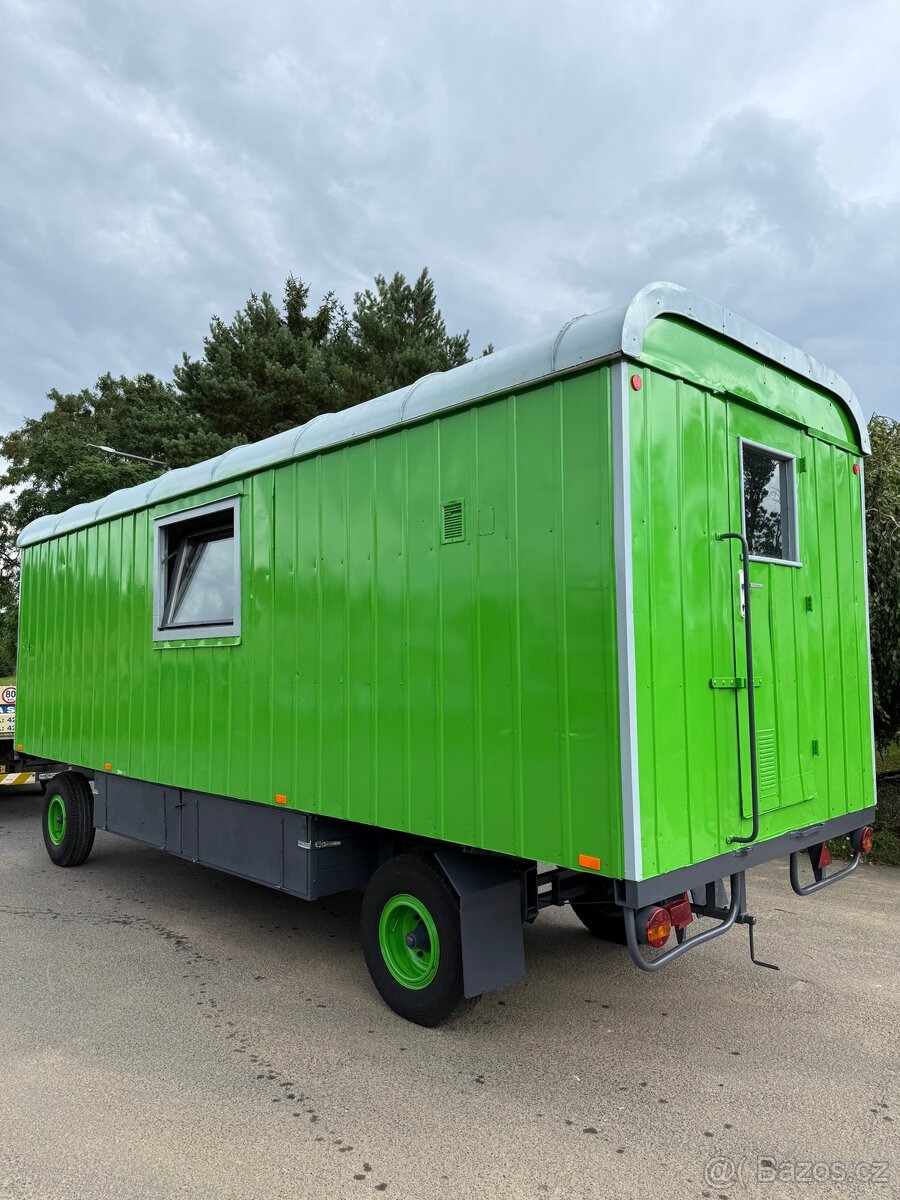 Maringotka po renovaci DOPRAVA CELÁ ČR ZDARMA