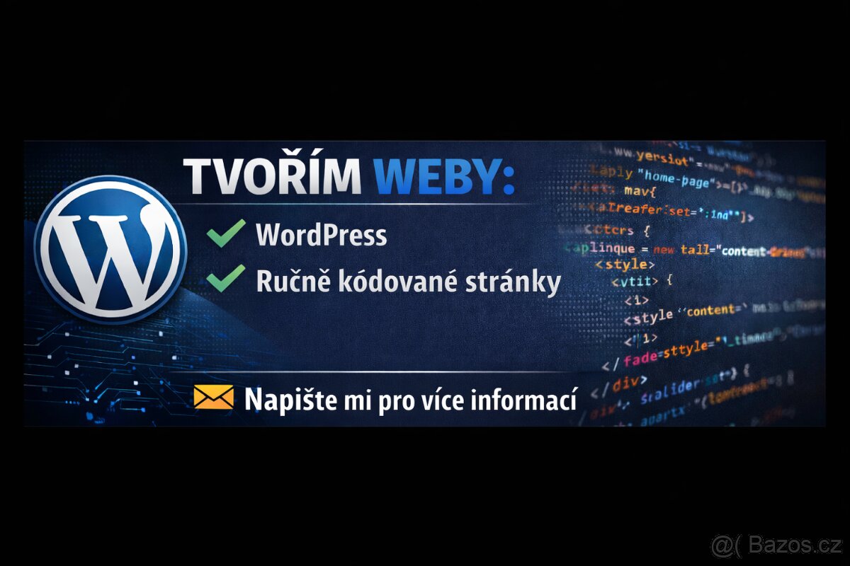 WordPress weby Divi na míru