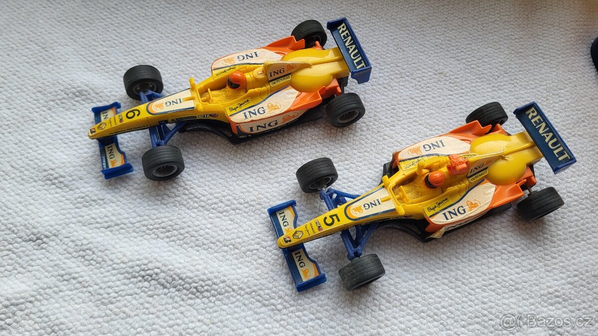 Stanice Renault F1 Team – Dickie Toys