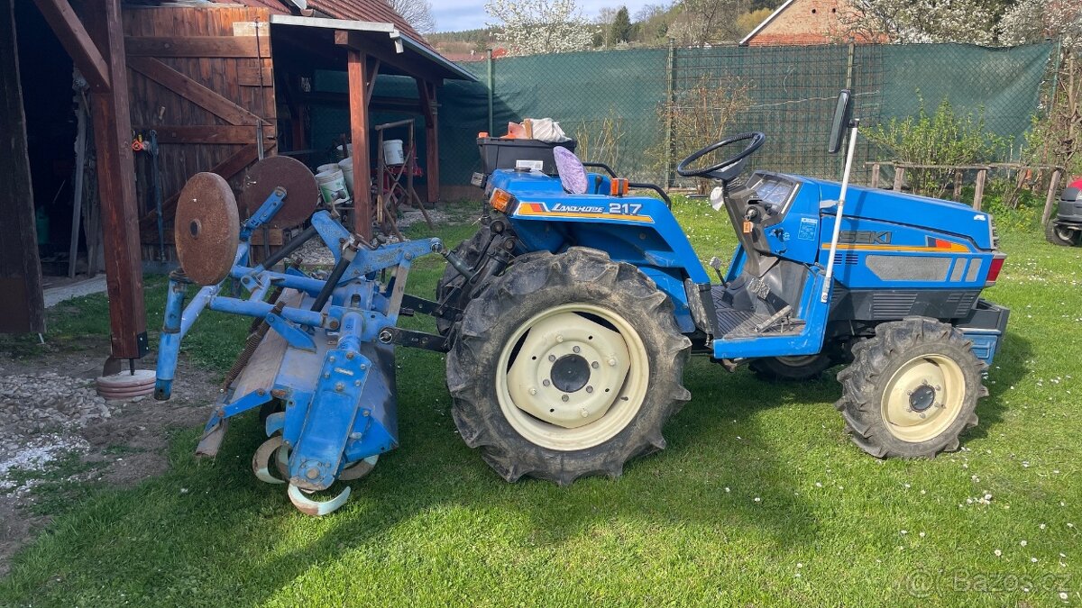 Rotační kultivátor Iseki RKA140 pro malotraktory