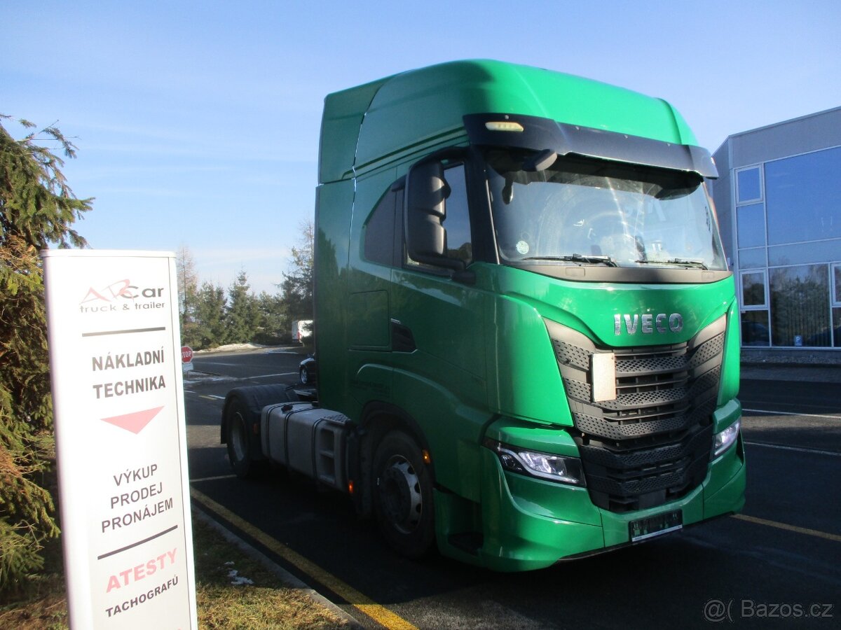 Iveco S-Way 510 Standart hydraulika pro sklápění