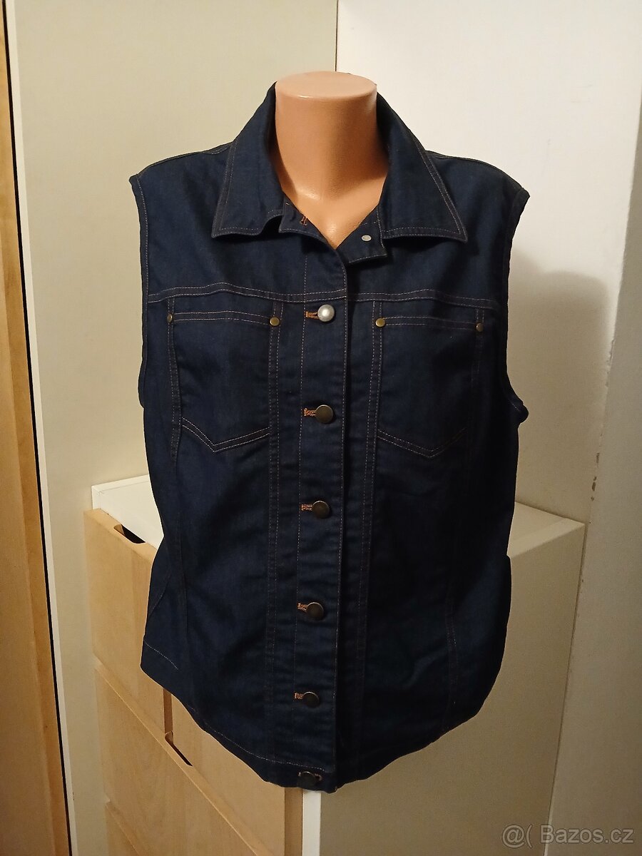 Dámská vesta Gina Locardo vel. XXL