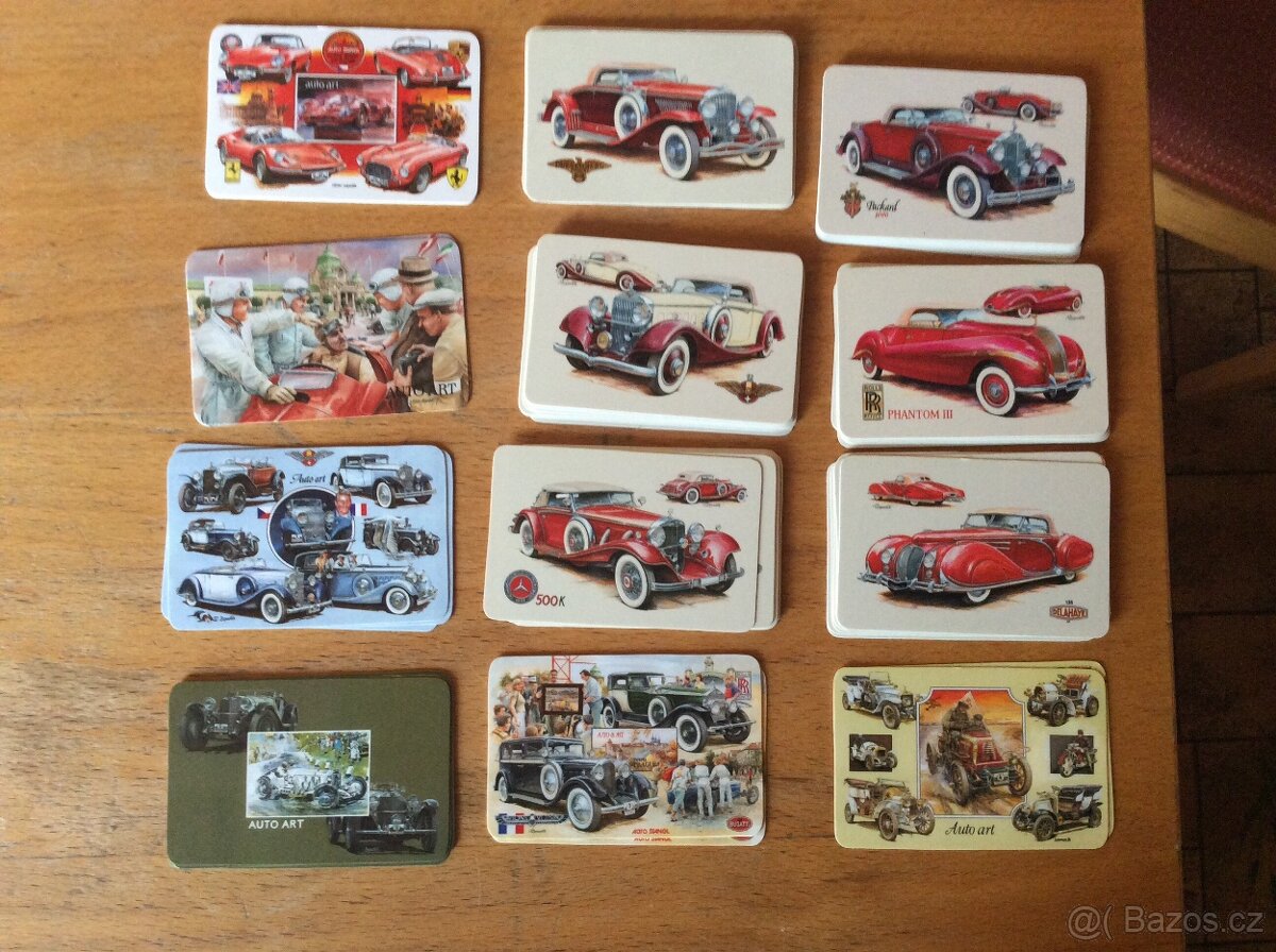 Sběratelské Kapesní kalendáříčky