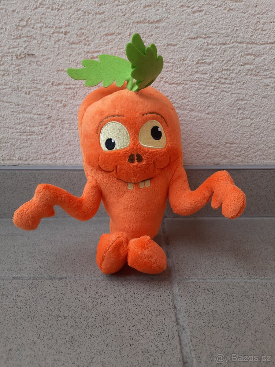 Plyšák Penny mrkev