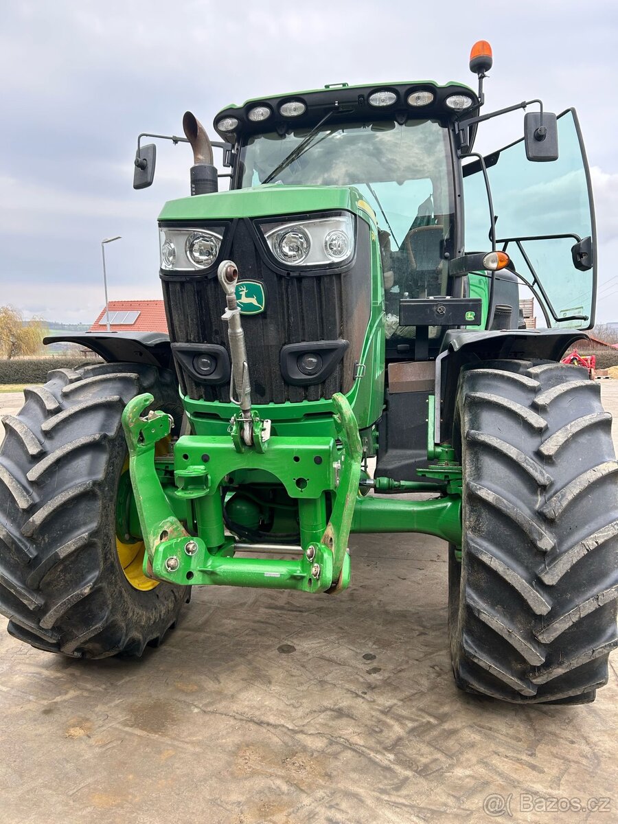 John Deere 6210R Direct drive