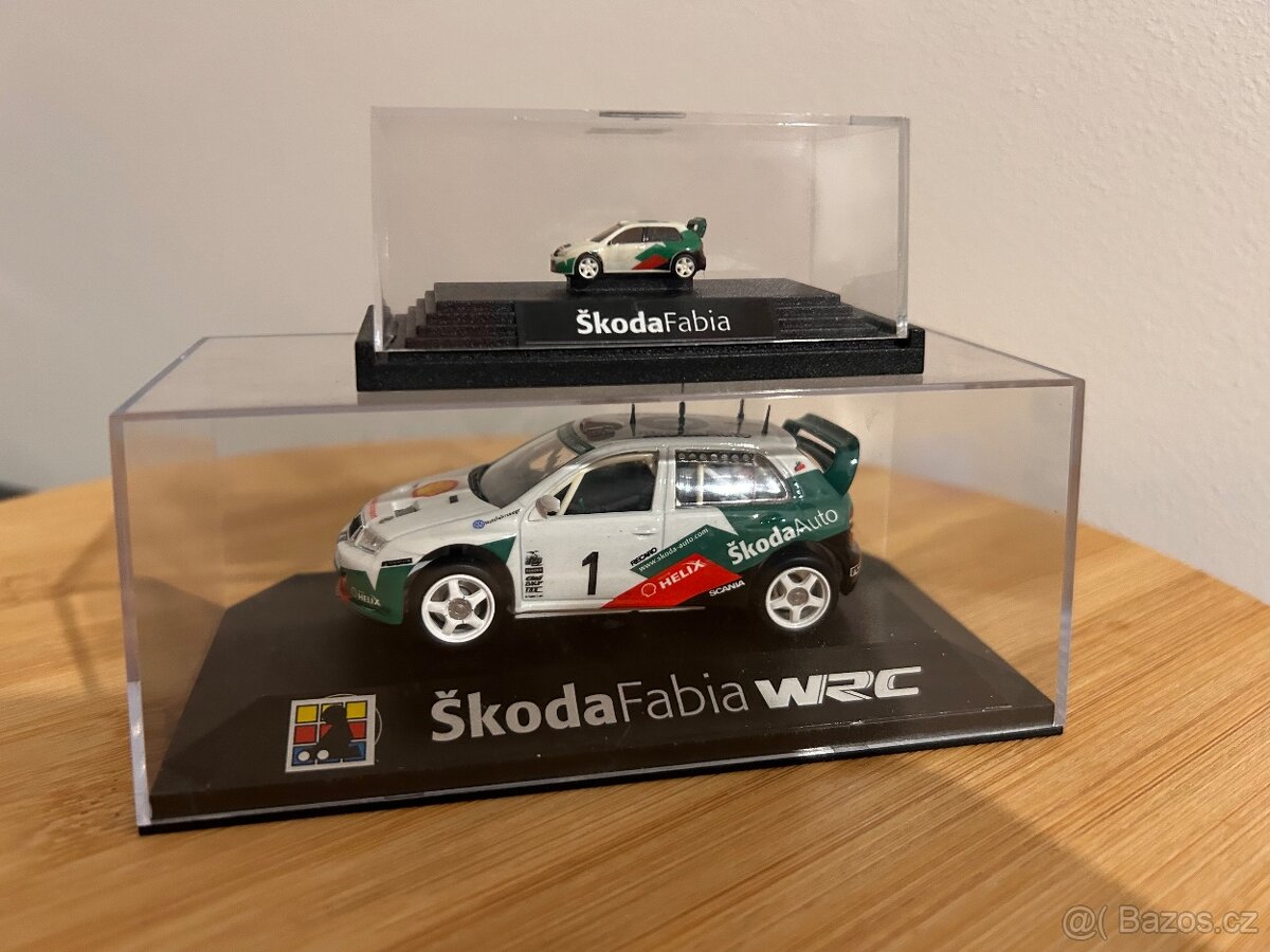 Skoda fabia kaden RARITKA 1:160 ne abrex