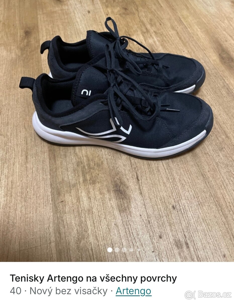 Artengo tenisky Decathlon 40