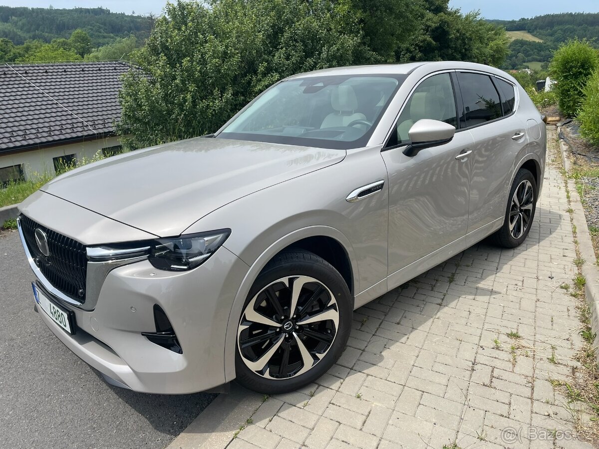 MAZDA CX60 2.5i PHEV AWD KEYLESS BOSE SERVISKA DPH