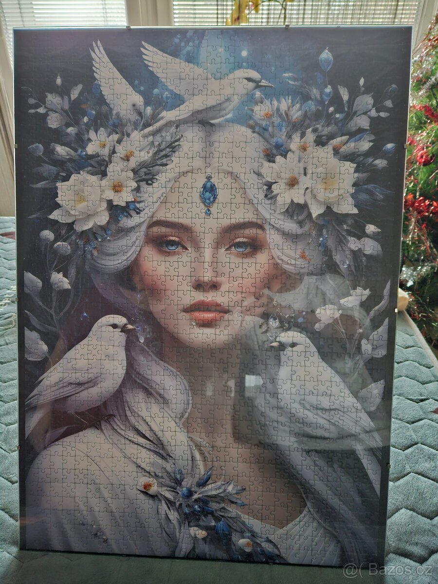 Obraz z puzzlí