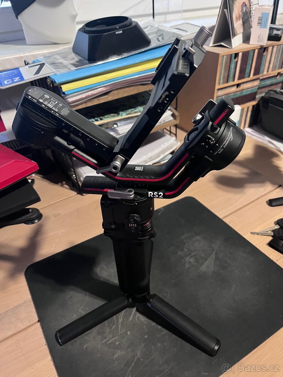 Prodám DJI RS 2 Pro Combo