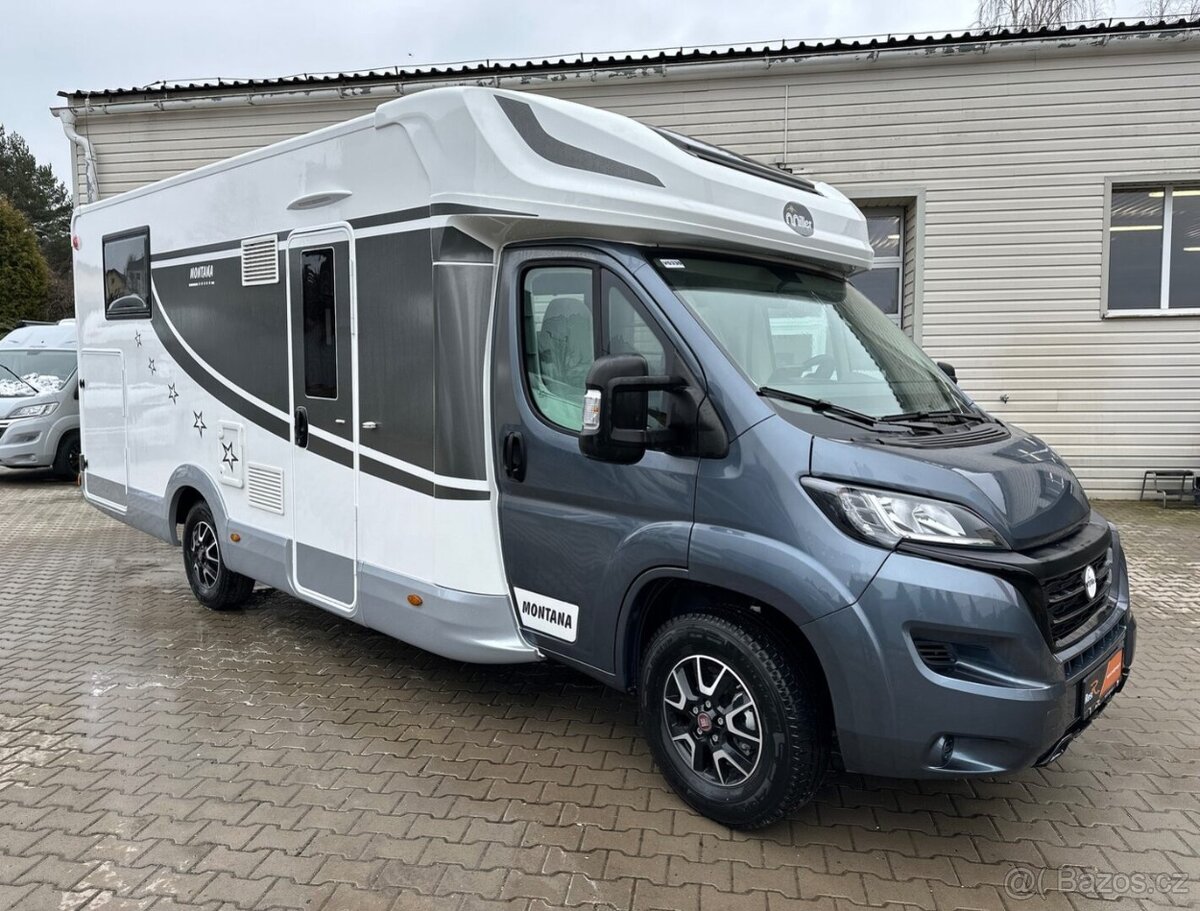 OBYTNÝ AUTOMOBIL MiLLER MONTANA