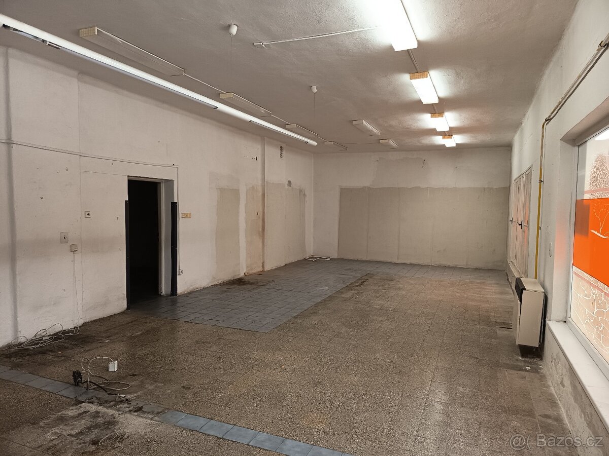 Pronájem obchodních prostor Hlinsko pod Hostýnem