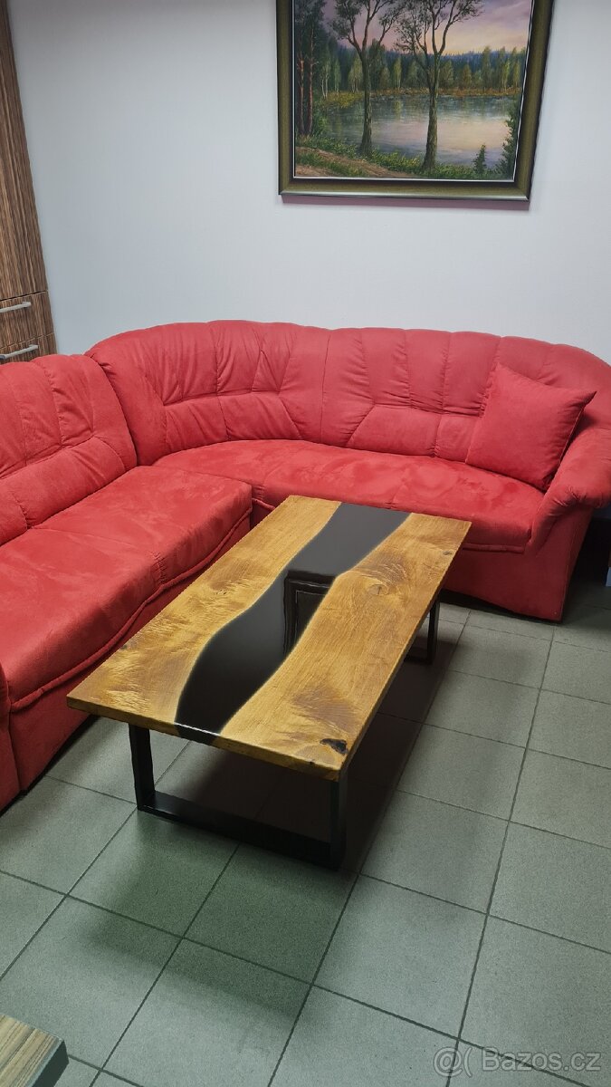Epoxidový stůl
