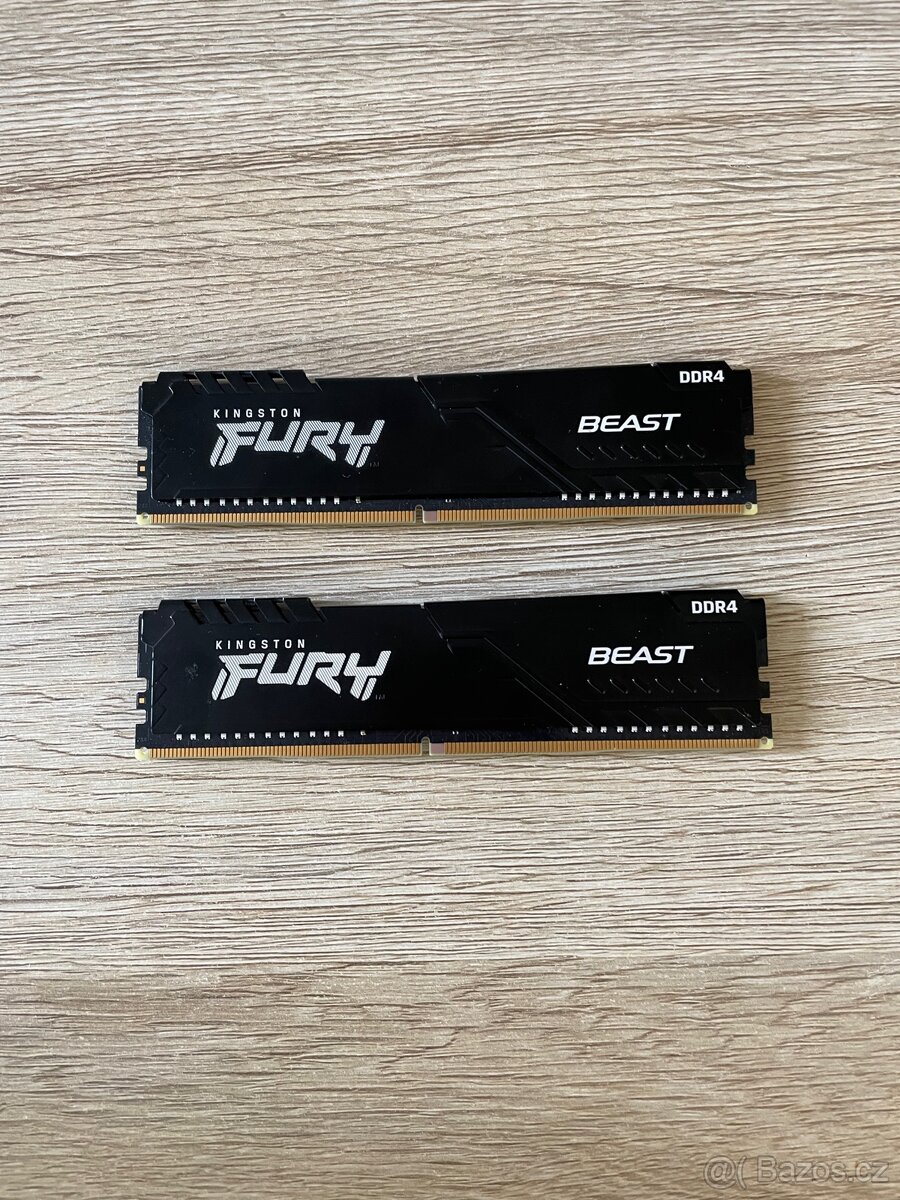Kingston Fury 16GB DDR4 3200MHz