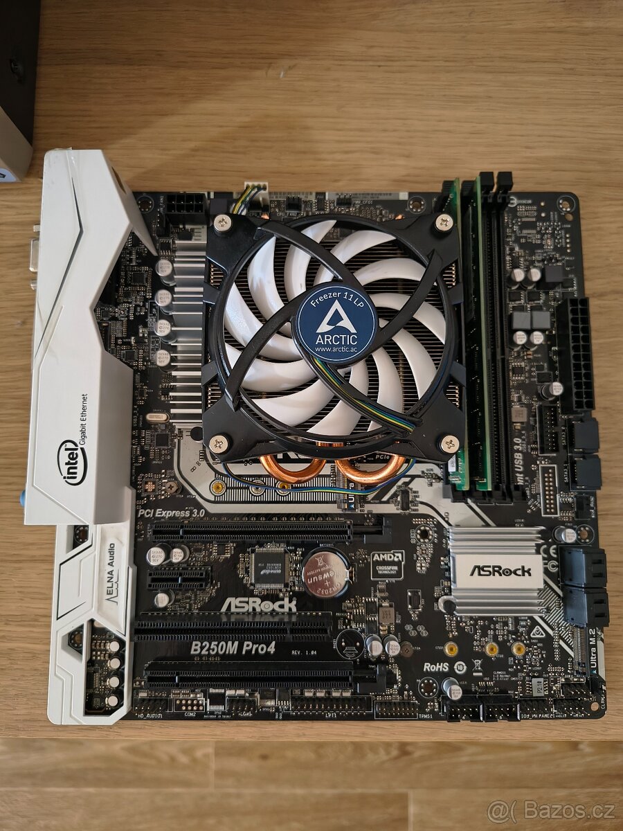 Asrock B250M PRO4, i5 6500, 2x4GB RAM prodáno
