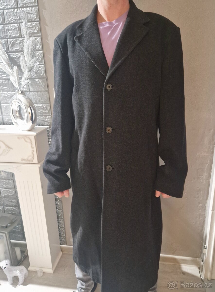 Pánský kabát/plášť Bugatti TOP - (vel.56) XXL