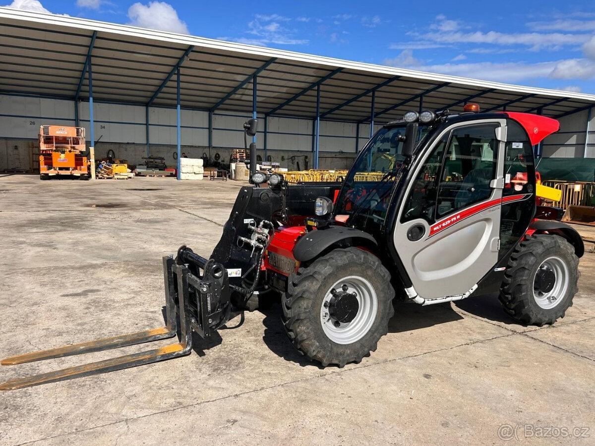 Teleskopický manipulátor Manitou MLT 625 75H ELITE