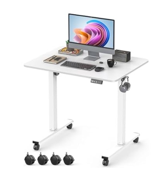 Nový elektricky nastavitelný psaci PC stůl