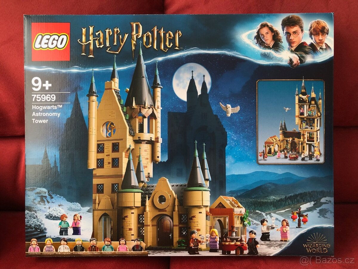 LEGO Harry Potter 75969 Astronomická věž - Bez figurek