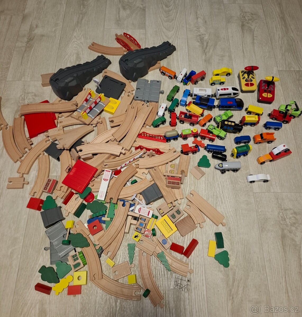 Dřevěná vláčkodráha